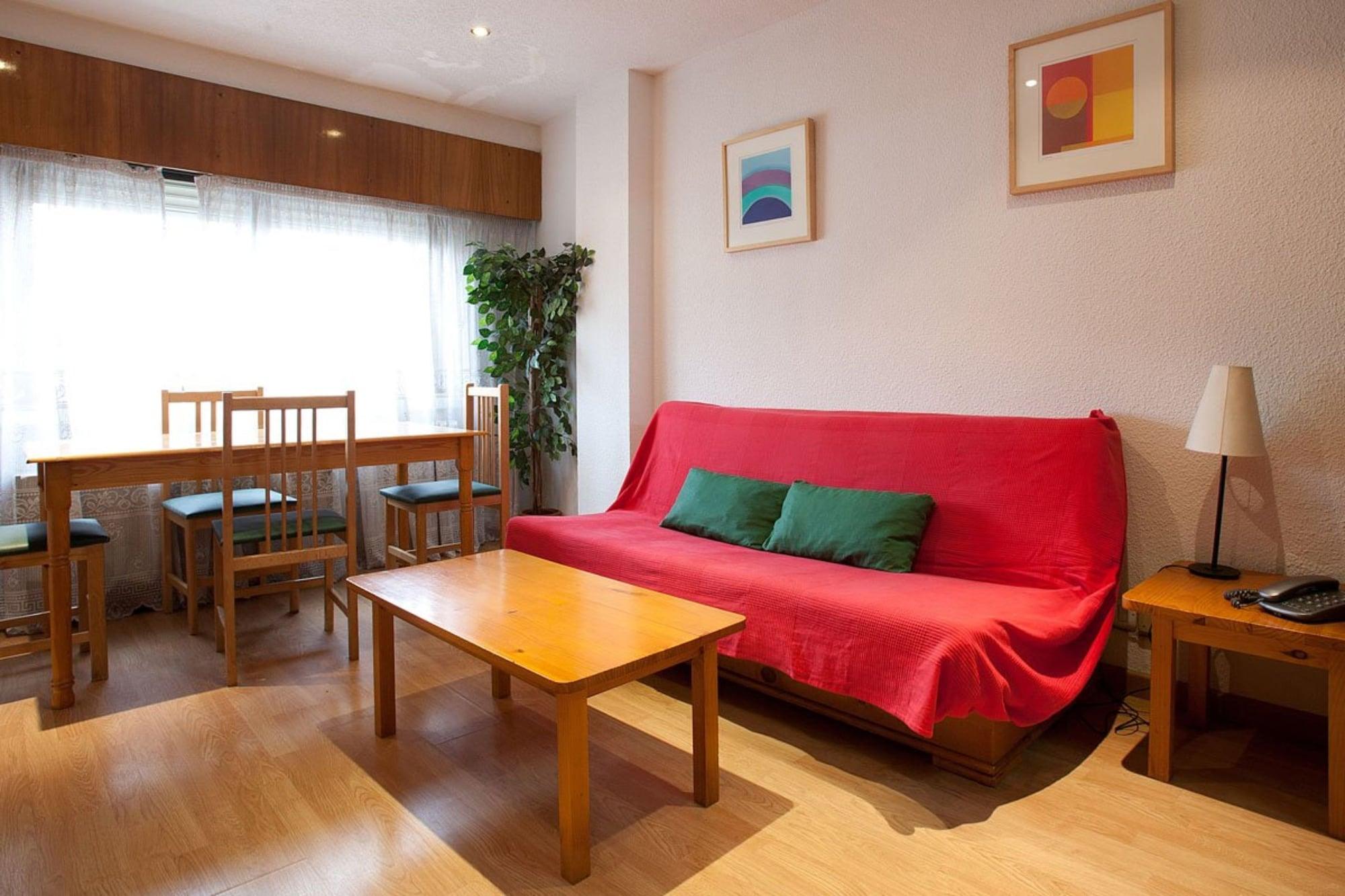 Apartamentos Goya 75 Madrid Bagian luar foto