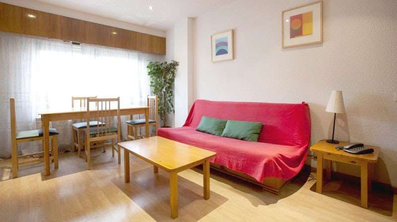 Apartamentos Goya 75 Madrid Ruang foto